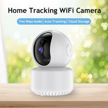 강아지 고양이 반려동물 CCTV 홈캠 용품 홈 추적 WiFi 3MP IP 카메라 무선 CCTV 카메라 감시 IR P2P 베이비 모니터 애완 동물 카메라 지원 양방향 음성, 03 3MP 64GB Card