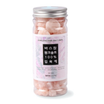 바스참 히말라야 핑크솔트 입욕제, 400g, 1개
