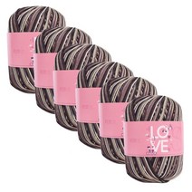 서울모사 러브썸 뜨개실 6p, 36번 베이지스톰