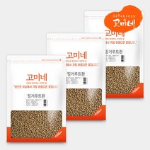 [임박할인] 고미네 핑거루트환 판두라틴, 300g, 3팩