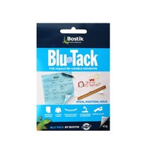 나무 (블루택) 블루 45g 1개 재사용 점착제