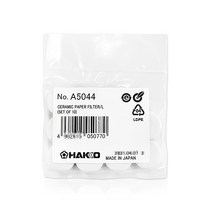 HAKKO A5044 세라믹 페이퍼 필터 (10개) / 474 FR-300 FR-301 FR-410 809용
