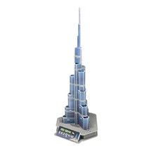 (디코)3D퍼즐 보드게임 DIY_부르즈할리파 LED, 단품