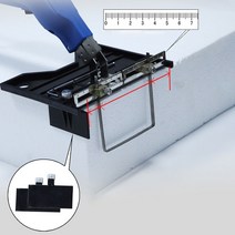 150w 핸드 헬드 전기 폼 핫 커터 그루 빙 조각 칼 조각 대형 슬로 팅 보드가있는 스티로폼 스폰지 절단, f150 세트
