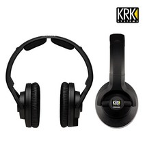 KRK KNS 6402 전문가용 모니터 헤드폰 음악감상 영화감상