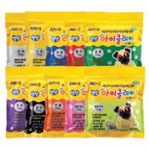 아모스 아이클레이 낱색 110g, 검정