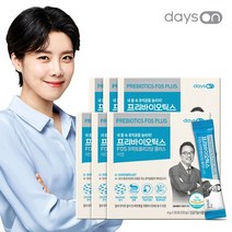 [데이즈온] 오한진 프리바이오틱스 FOS 플러스6개월, 30포, 1세트