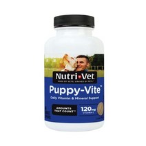 강아지용 nutri-vet multi-vite chewables | 비타민 amp로 공식화 균형 잡힌 식단을 지원하는 미네랄 | 60 카운트