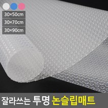 잘라쓰는 투명 논슬립매트 다용도매트 매트 매트논슬립 인테리어시트 키친다용도매트 파스텔매트 미끄럼방지매트 주방매트, 30x70cm - 화이트