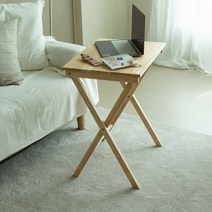 모노먼트 접이식 원목 테이블