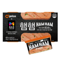 오프라이스 햄햄 200g 3입 3개, 15개, 200g x 3입