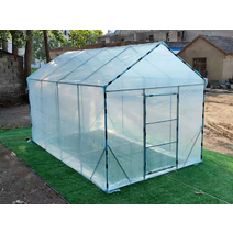 조립식 비닐하우스 온실 소형 텃밭 하우스 겨울 발코니 지붕 창고 만들기 옥상 자재, 폭3m길이6m높이2.5m