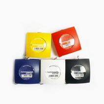독일사각롤줄자(색상랜덤)