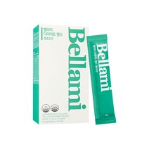벨라미 다이어트 젤리 청포도맛 체지방감소 보조제, 청포도맛 2BOX (28포)