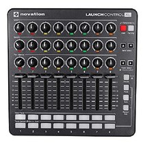 Novation 노베이션 런치 컨트롤 XL MkII 에이블톤 라이브 컨트롤러 블랙, Controller
