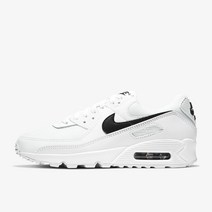 {나이키NIKE 에어맥스 90 운동화 흰검 여성용 CQ2560-101