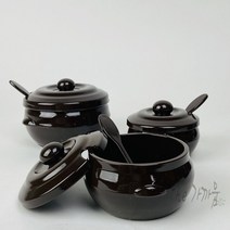 신한리빙 목향 항아리 단지 5종 업소용 양념통 젓갈통 소금통 플라스틱 용기, 1호, 1호