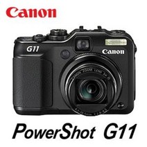 캐논코리아 [정품] 파워샷 G11 광학5배줌 고감도 하이엔드 디카 [PowerShot G11] k