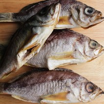 삼천포 반건조 생선 볼락 뽈락 백조기 민어 열기 구이, 반건조 꽃돔4-6미, 1개
