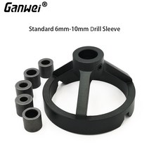 2023 우드블라인드6/7/8/9/10mm 수직 드릴 가이드 블라인드 홀 포지셔닝 펀치 라운드 스퀘어 소재 45 ° 천