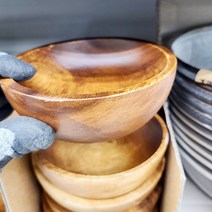 아카시아 우드볼 13cm x 2개, 단품