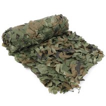 그늘막 타프 방수 캐노피 Military camouflage net camo 군대 장식, 4x5m, 위장