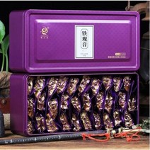 1＋1 중국 복건성 안계 청향 철관음차 개별포장 30개입, 철관음차 1+1