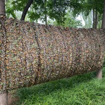 블라인드 캠핑 텐트 위장 그물 정글 사냥 직물 나무 커버 4x15, Not Transparent