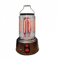 한빛전자 전기 온풍히터 원통형 난로 나노카본 건강 근적외선 세라믹 절전형 타이머 곤로 급속 순간 쾌적 웰빙 겨울난방 저렴한유지비용 눈부심ZERO 스토브 고효율 반사판 강철판 사무실, HV-4828