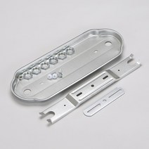 형광등후렌지 AL vt_23652 10개 엘이디등교체 led등수리 LED등부속 led등교체 엘이디등수리 엘이디등부속, 상세페이지참조