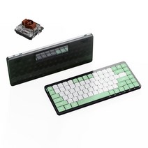 NUPHY AIR75 기계식 키보드 민트에디션 청축 갈축 적축 블루투스 유무선 누피 에어75 단품, AIR75 민트에디션 갈축