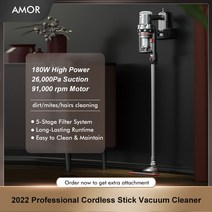 소파 매트 침구 청소기 원룸 핸디 청소기 휴대 무선 수직 진공 청소기 흡입력 걸레질, 01 V12 Wired 4m 180W_05 JP, V12 Wired 4m 180W