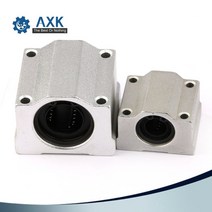 부품SC8UU 8mm 선형 볼 베어링 블록 1 개 CNC 라우터 3D 프린터 샤프트 로드 부품, [03] SCS10UU