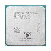 AMD A12-Series A12-9800 A12 9800 3.8 GHz 쿼드 코어 CPU 프로세서 AD9800AUM44AB/AD980BAUM44AB 소켓 AM4