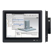 10 인치 사용자 정의 산업용 패널 임베디드 컴퓨터 pc 벽 마운트 용량 성 windows pro, 09 15 인치 i5 8265U, 01 B 6B