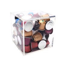 [MNMJ] 아크릴 캡슐 보관함 네스프레소 캡슐 정리 보관함, L