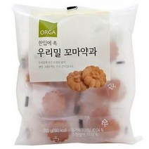 올가홀푸드 한입에 쏙 우리밀 꼬마약과, 200g, 12개