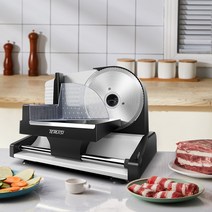 냉동육 육절기 고기 두께조절가능 슬라이서 반자동 야채, 단품, 단품