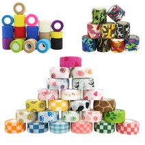 손가락 테이프 훅그립 볼링 주짓수 클라이밍 크로스핏 핑거 압박 테이핑, 18.위장시안