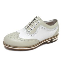 람다 티볼리 남성 골프화 화이트베이지 TIV-M-4022-WH-BG