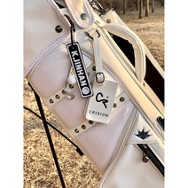 골프네임택 골프백네임텍 캐디백네임택 보스턴백네임텍 단체선물 특별한골프악세사리 골프용품 라운딩 필드 야간라운딩 골린이 필수품 골프기념품, 옐로, 왕관, 골프채키링추가함