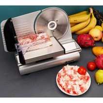 업소용 육절기 고기 자동 슬라이서 육세절기 탁상용