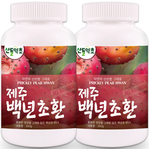 청정지역 제주산 백년초환 300g, 백년초환 300gx2통