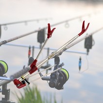 그린피싱 민물 일체형 외대 필수 받침대 1.9m 양어장 붕어낚시, 상세 참조