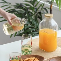 델몬트 주스 훼미리 옛날 사각 물병 500ml 1.5L
