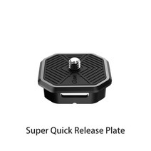 울란지 클로 퀵 릴리스 플레이트 클램프 DSLR Gopro 액션 카메라 삼각대 어댑터 마운트 플레이트 보드 숄더, 06 05_05 러시아