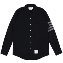 톰브라운 [톰브라운]22FW MWL272A 05245 415 사선 솔리드 셔츠