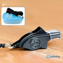 ubisky캠핑 다기능 호루라기 LED 온도계 나침반, 돌고래 휘슬