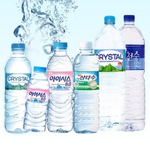 삼다수 아이시스 광천수 500ml 2L 1L 300ml 200 옵션, 18 아이시스8.0 200ml(60P)