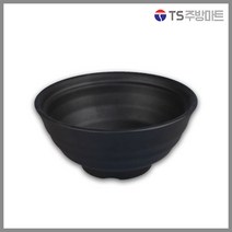 [돌산멜라민] 퓨전토기 신돔부리 (DS-3009) - 덮밥 일식 (업소용그릇 멜라민그릇 예쁜그릇 식당접시 멜라민볼 멜라민찬기), 1개, 블랙